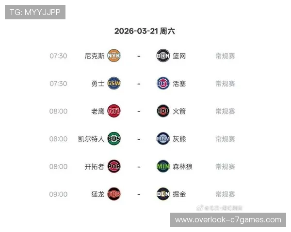2026年NBA活塞队赛程全解析 助你掌握每一场精彩对决